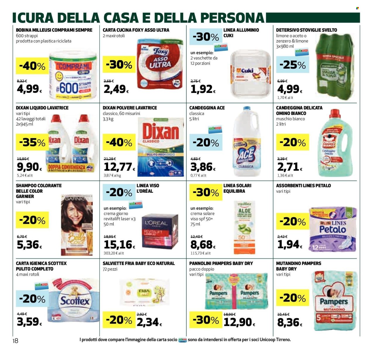 Volantino Coop - 30/4/2024 - 15/5/2024. Pagina 18