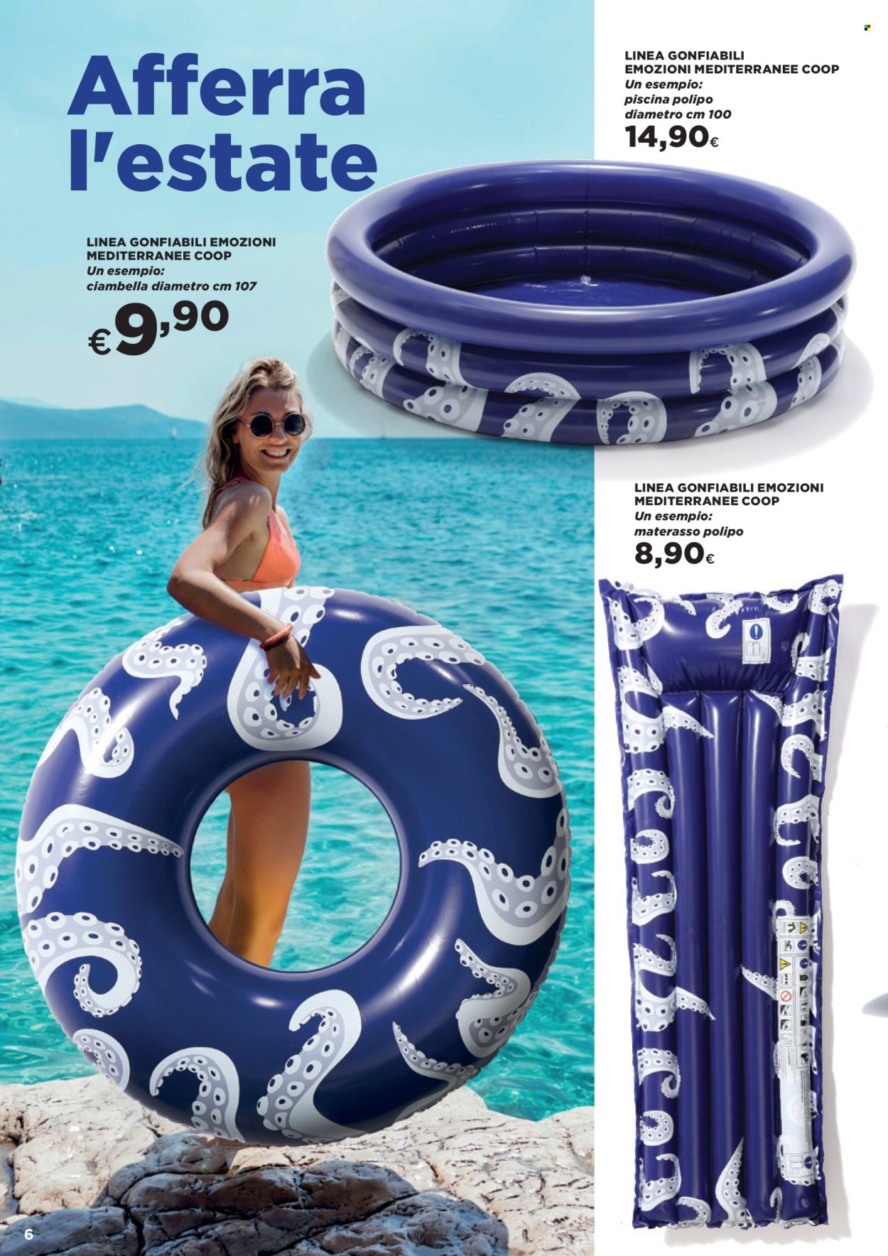 Volantino Coop - 30/4/2024 - 26/6/2024. Pagina 6