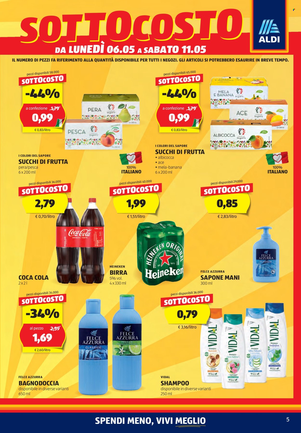 Volantino Aldi - 6/5/2024 - 12/5/2024. Pagina 5