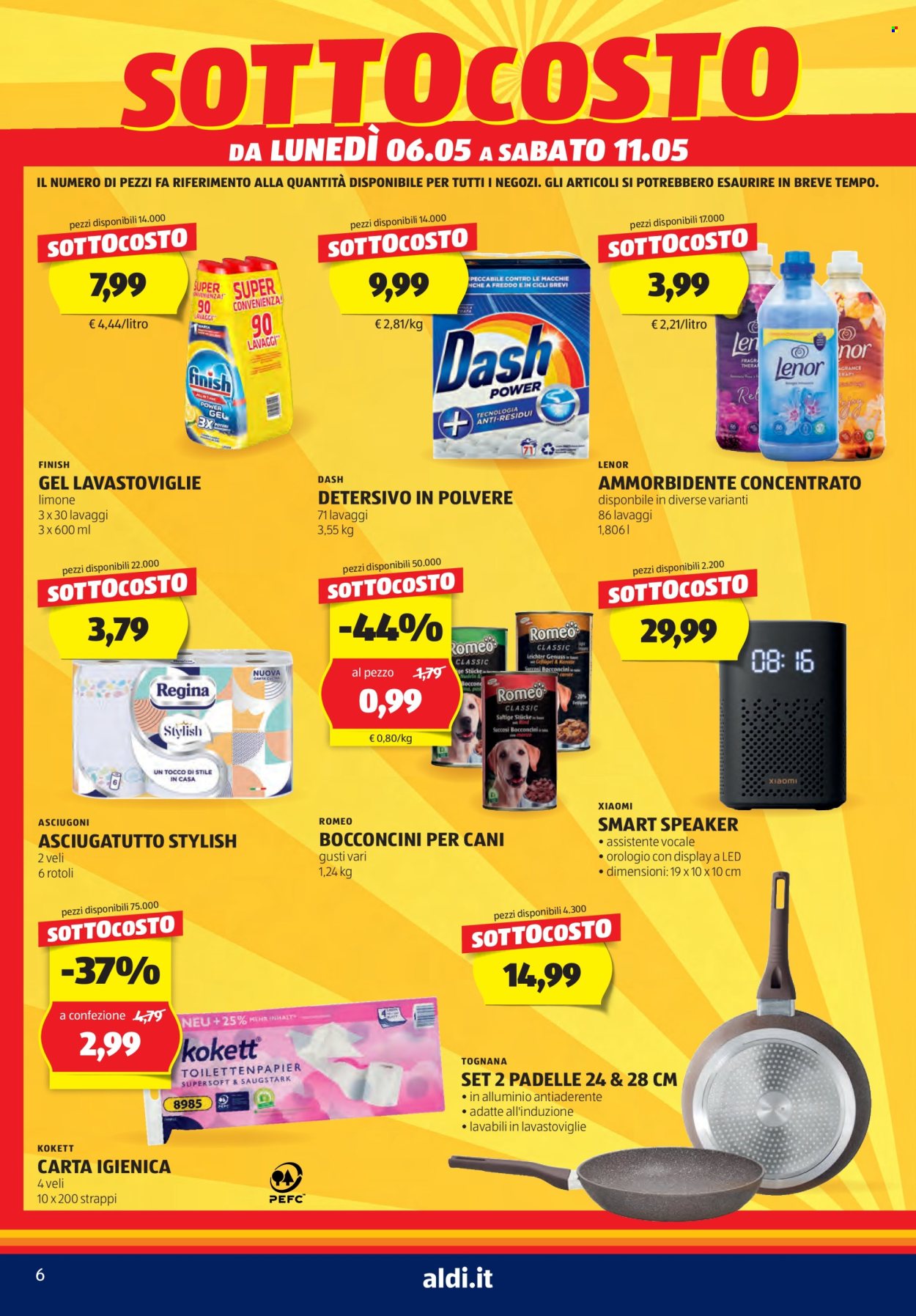 Volantino Aldi - 6/5/2024 - 12/5/2024. Pagina 6