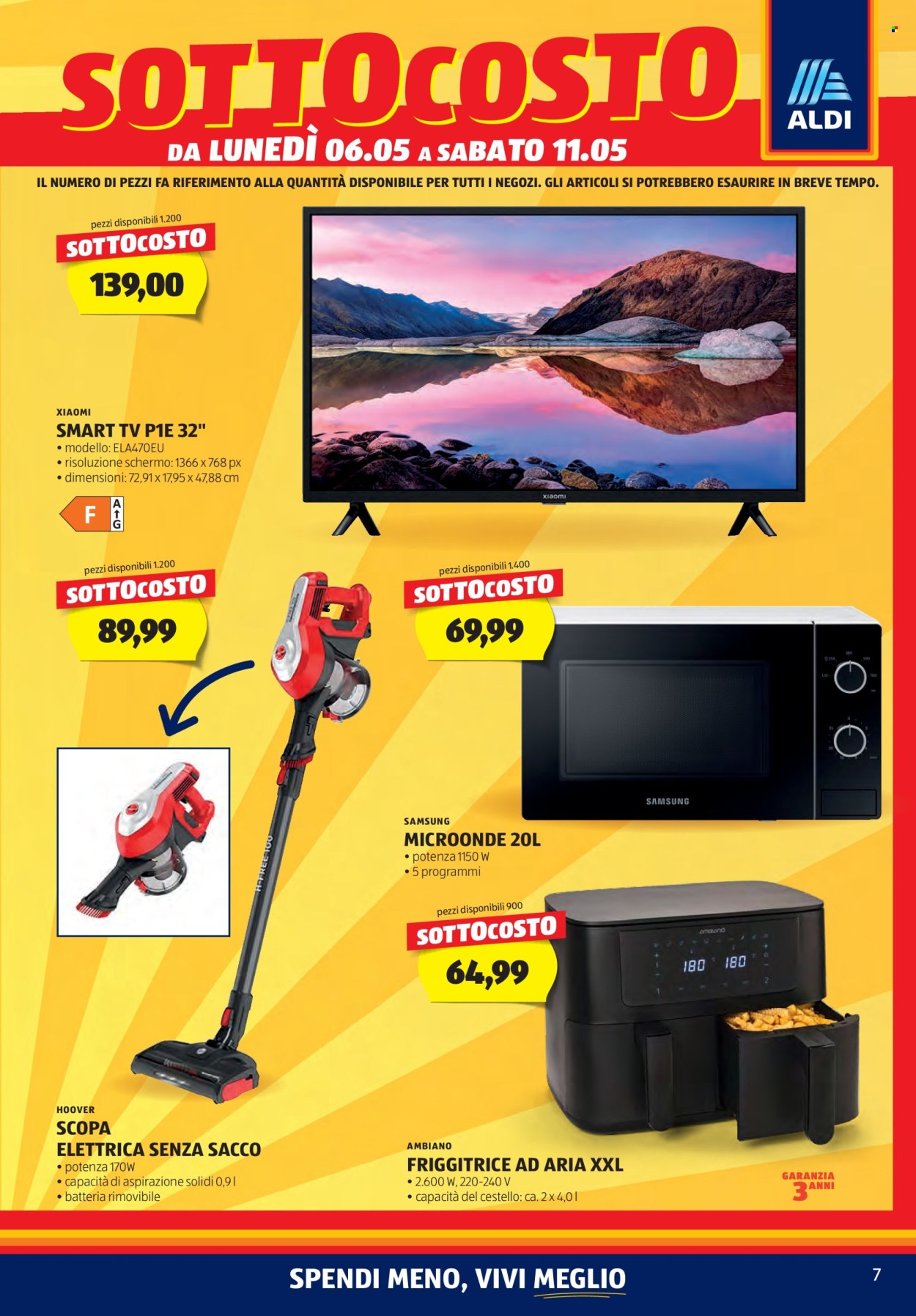 Volantino Aldi - 6/5/2024 - 12/5/2024. Pagina 7