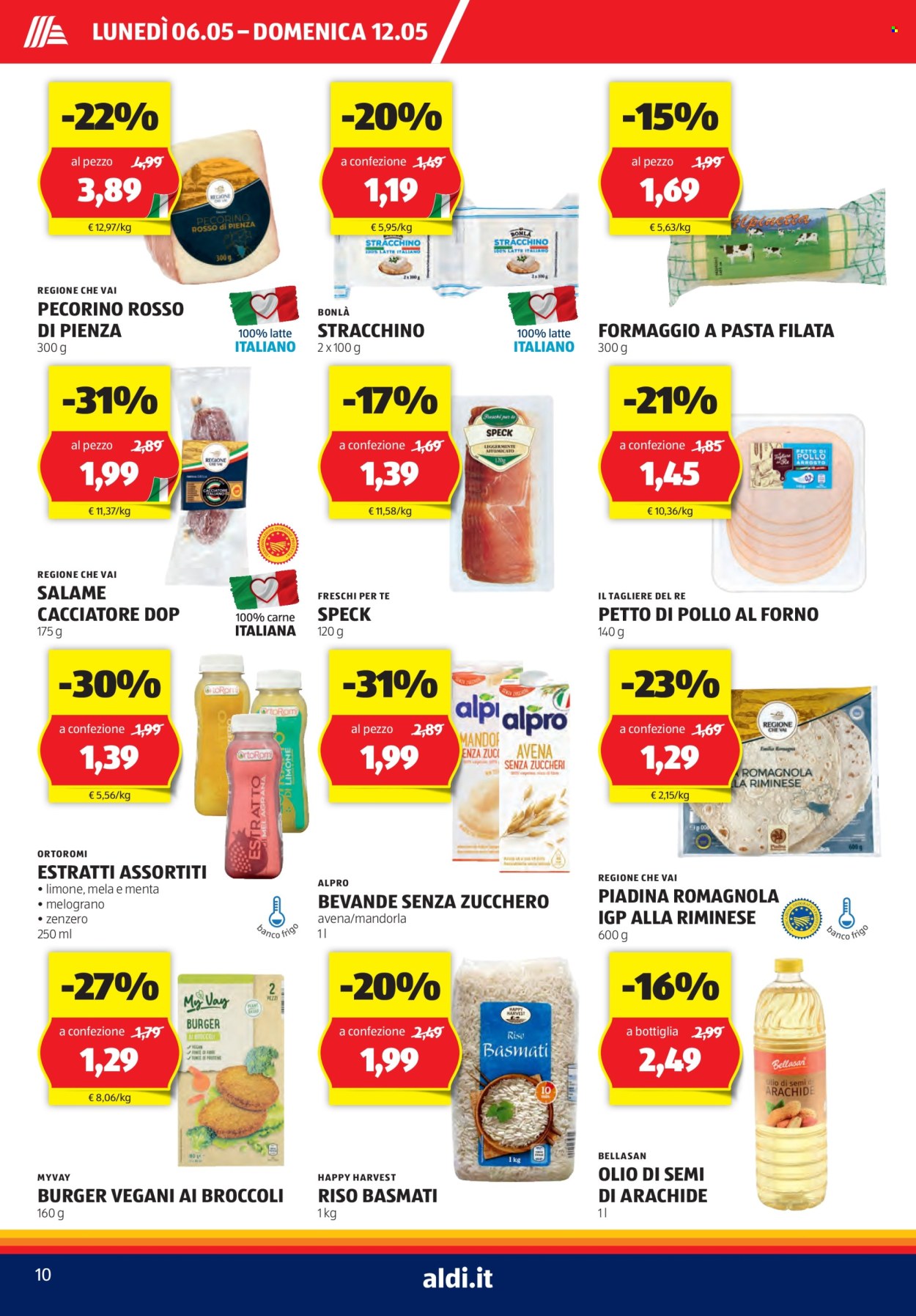 Volantino Aldi - 6/5/2024 - 12/5/2024. Pagina 10