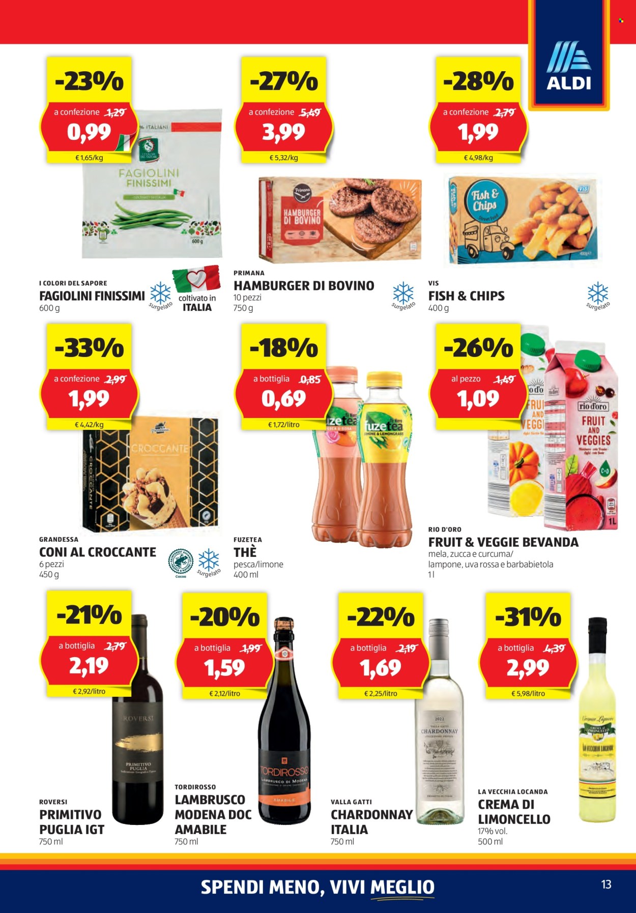 Volantino Aldi - 6/5/2024 - 12/5/2024. Pagina 13