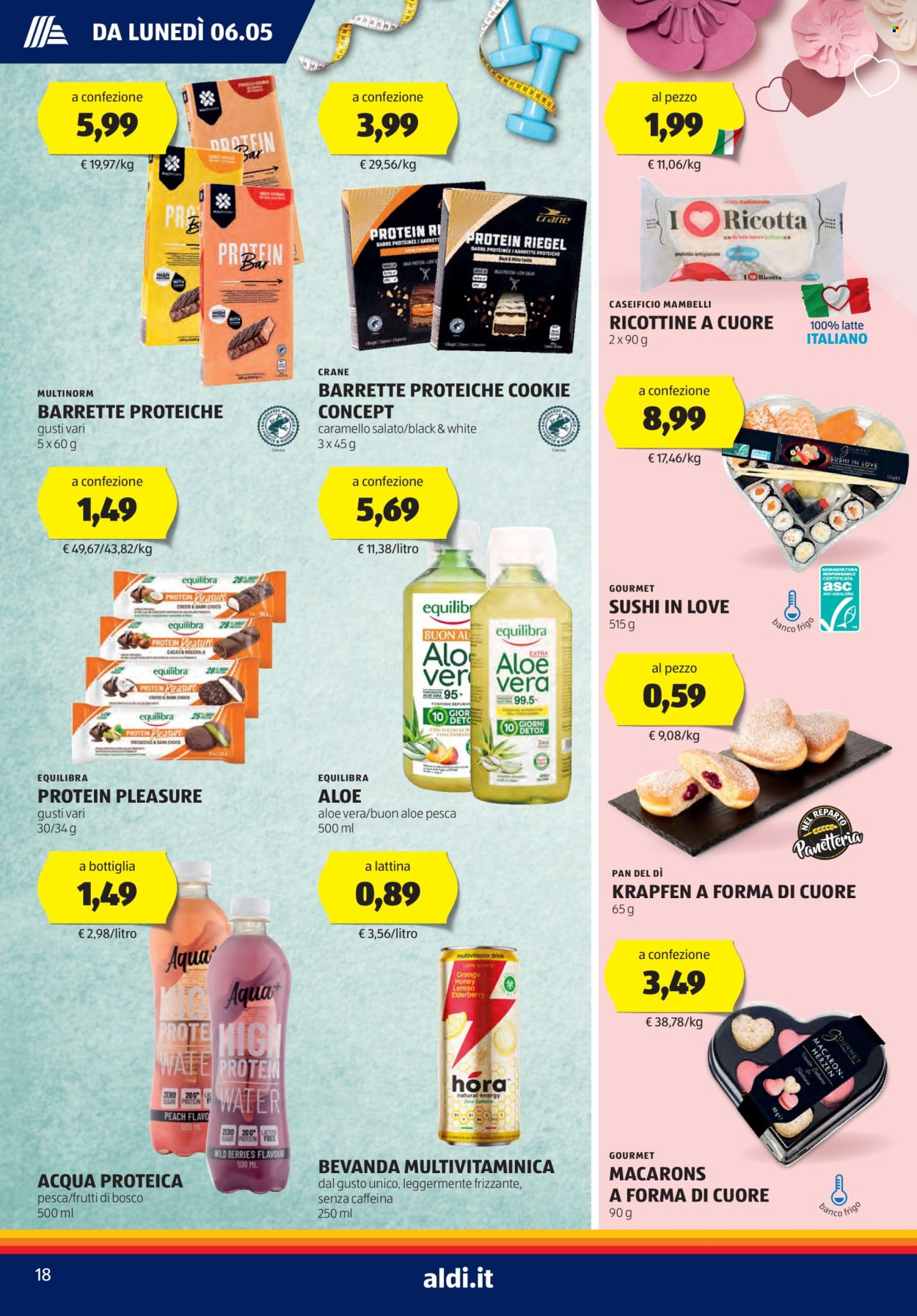 Volantino Aldi - 6/5/2024 - 12/5/2024. Pagina 18