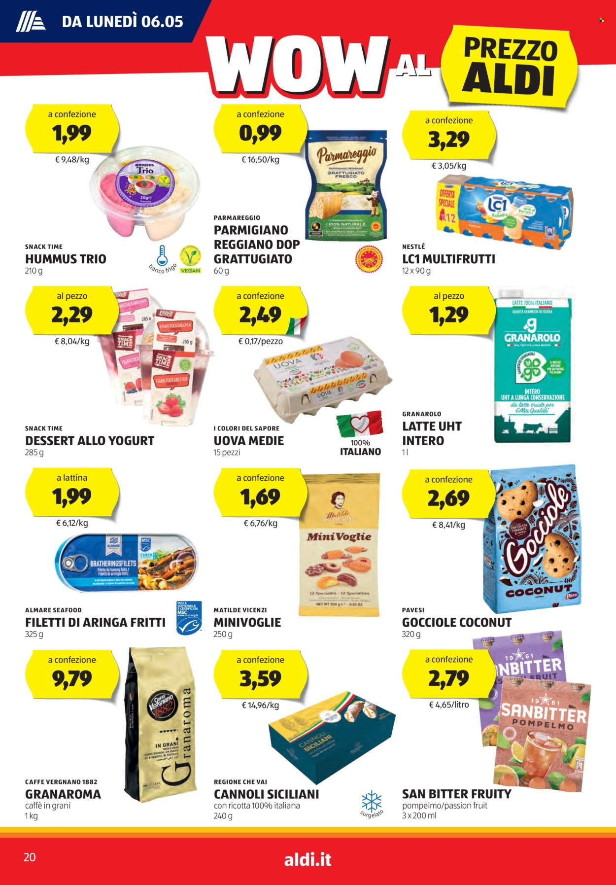 Volantino Aldi - 6/5/2024 - 12/5/2024. Pagina 20