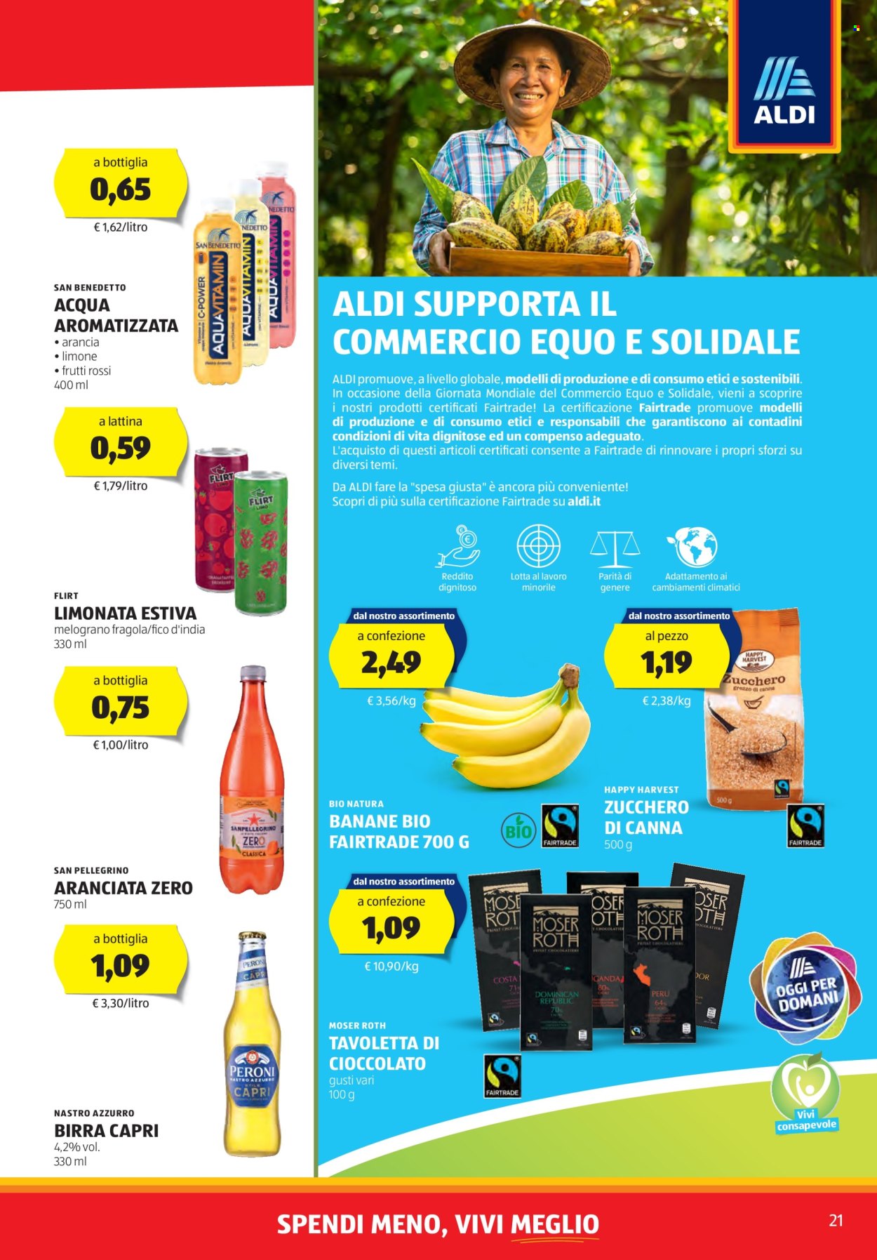 Volantino Aldi - 6/5/2024 - 12/5/2024. Pagina 21