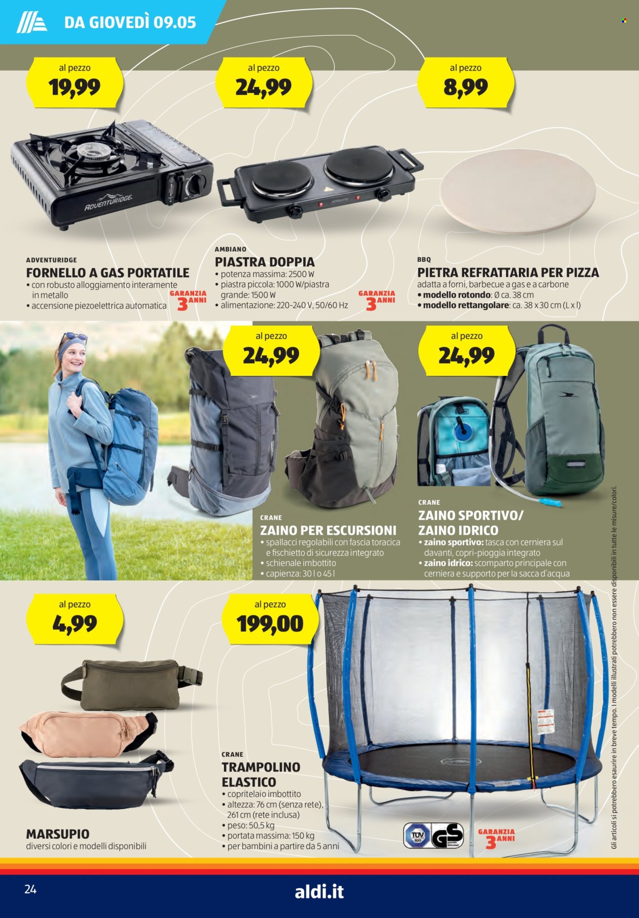 Volantino Aldi - 6/5/2024 - 12/5/2024. Pagina 24