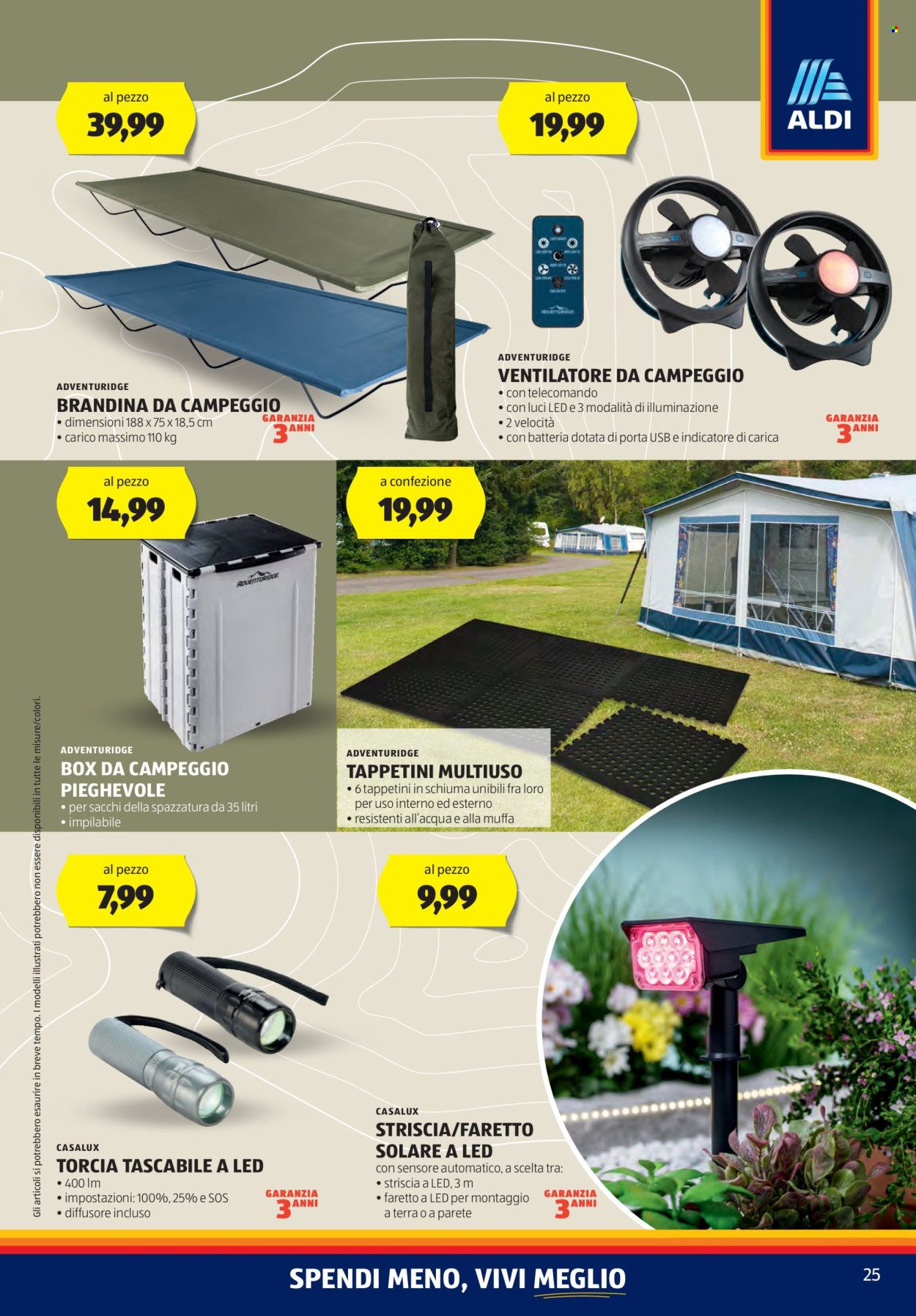 Volantino Aldi - 6/5/2024 - 12/5/2024. Pagina 25
