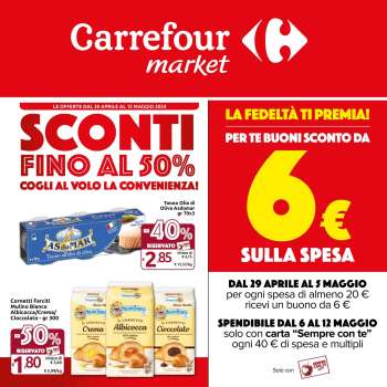 Volantino Carrefour - 30/4/2024 - 12/5/2024.