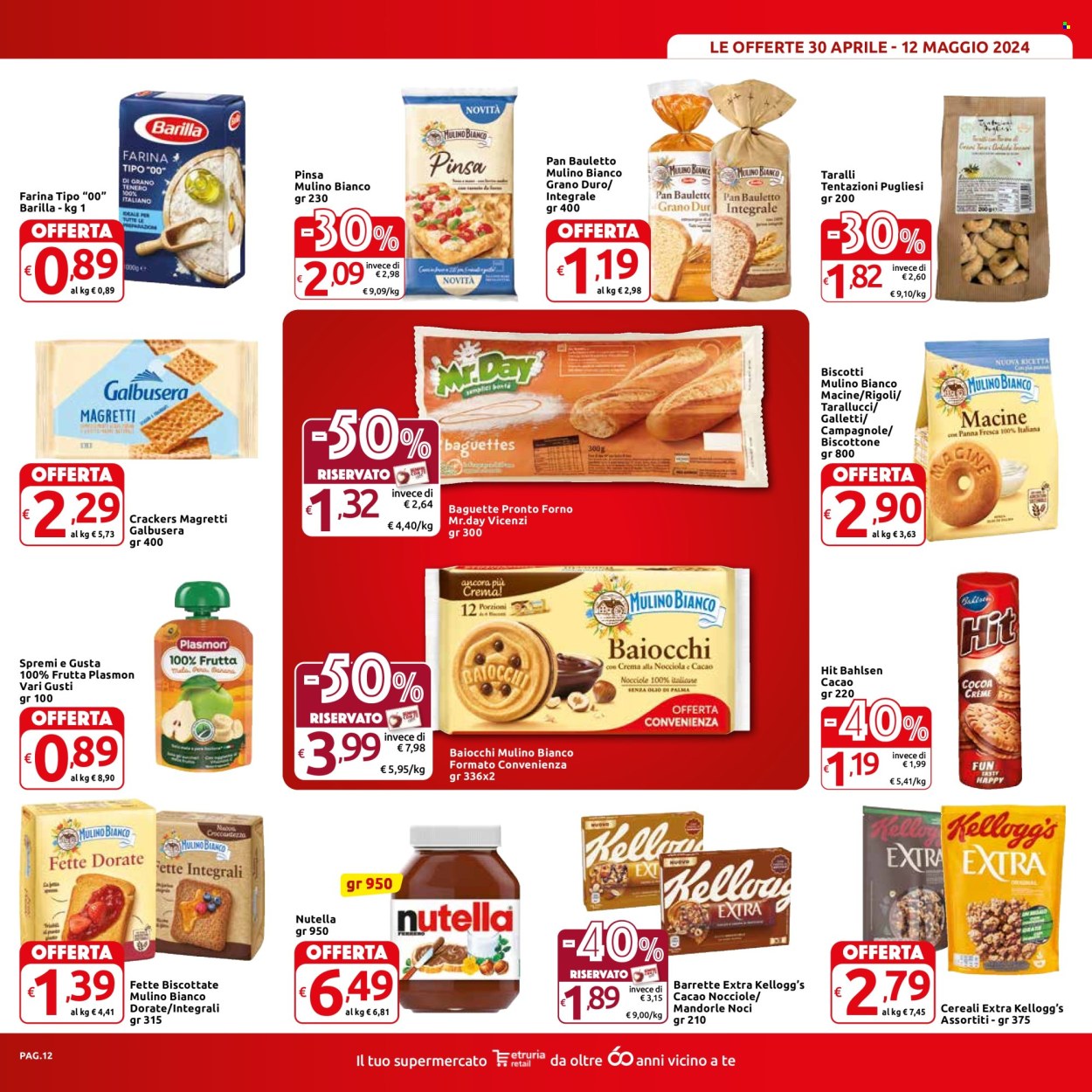 Volantino Carrefour - 30/4/2024 - 12/5/2024. Pagina 12