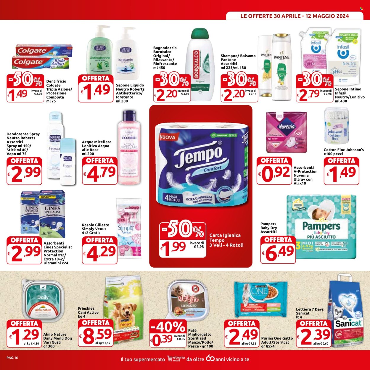 Volantino Carrefour - 30/4/2024 - 12/5/2024. Pagina 16