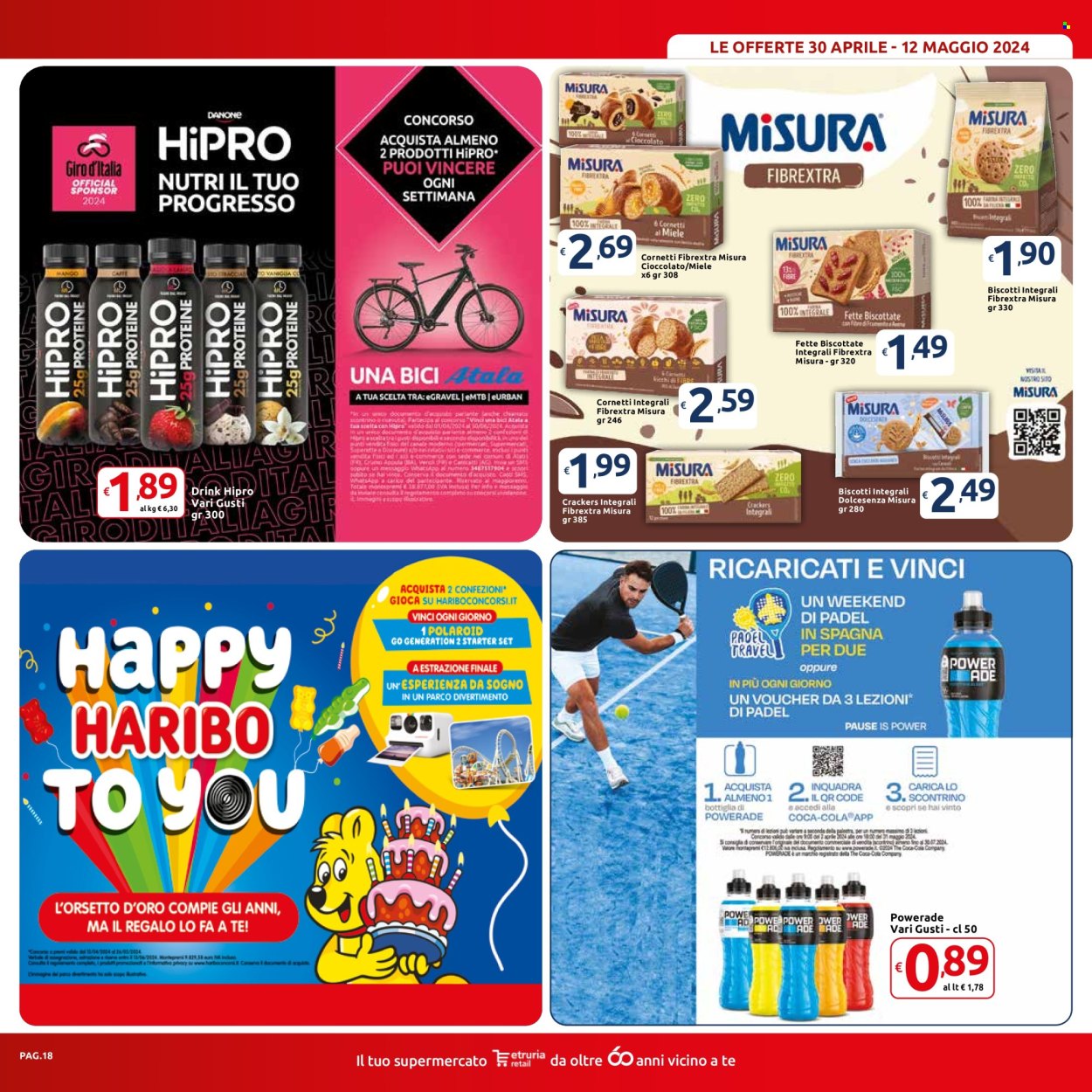 Volantino Carrefour - 30/4/2024 - 12/5/2024. Pagina 18