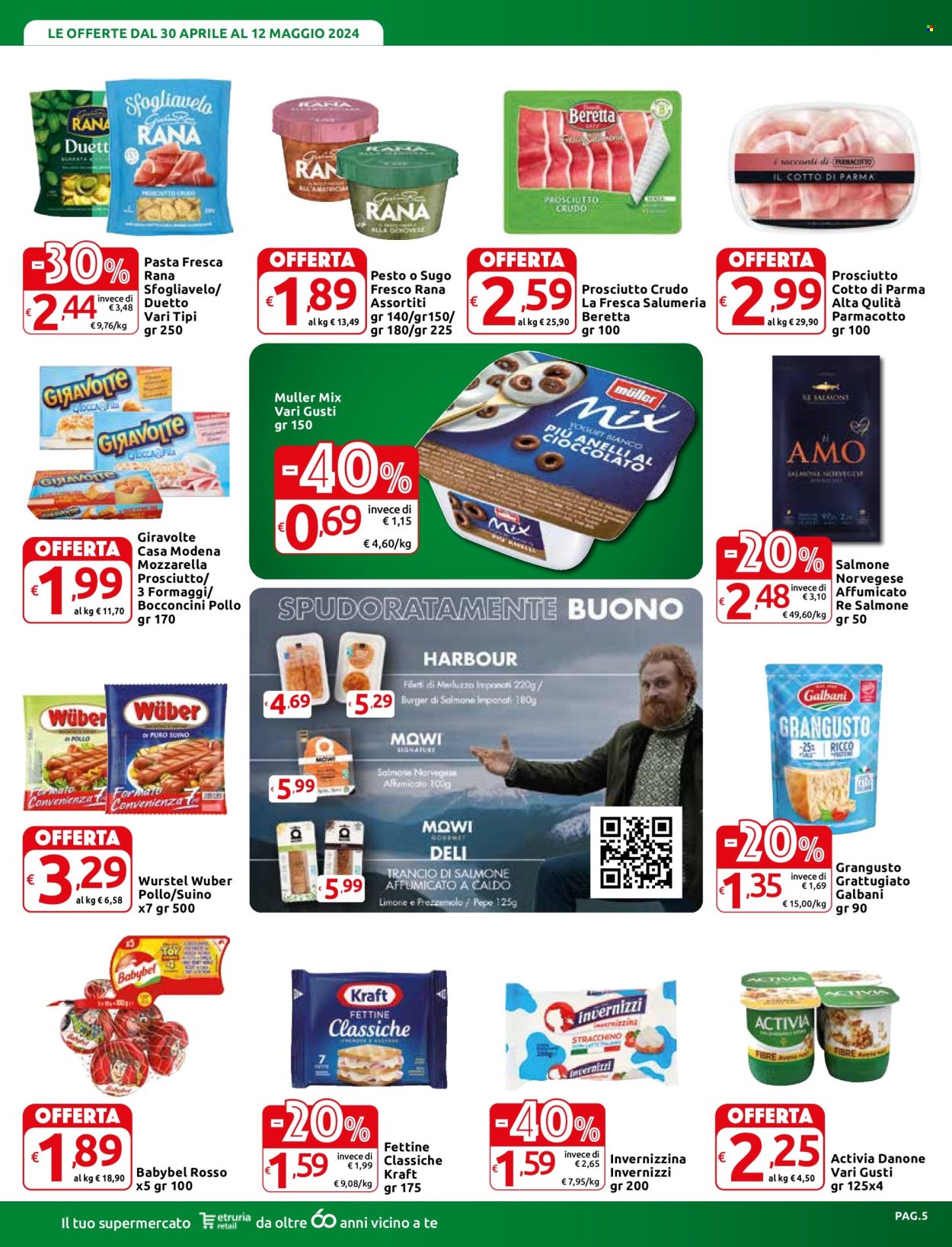 Volantino Carrefour - 30/4/2024 - 12/5/2024. Pagina 5