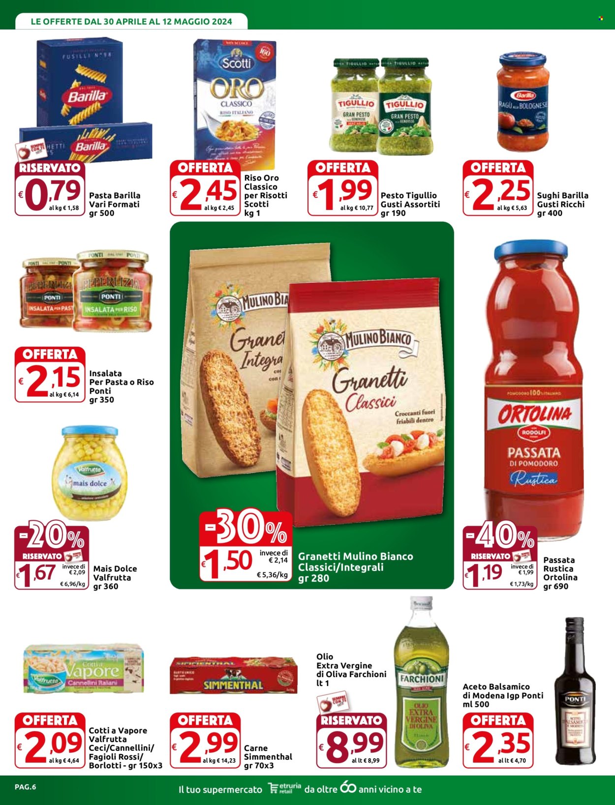 Volantino Carrefour - 30/4/2024 - 12/5/2024. Pagina 6