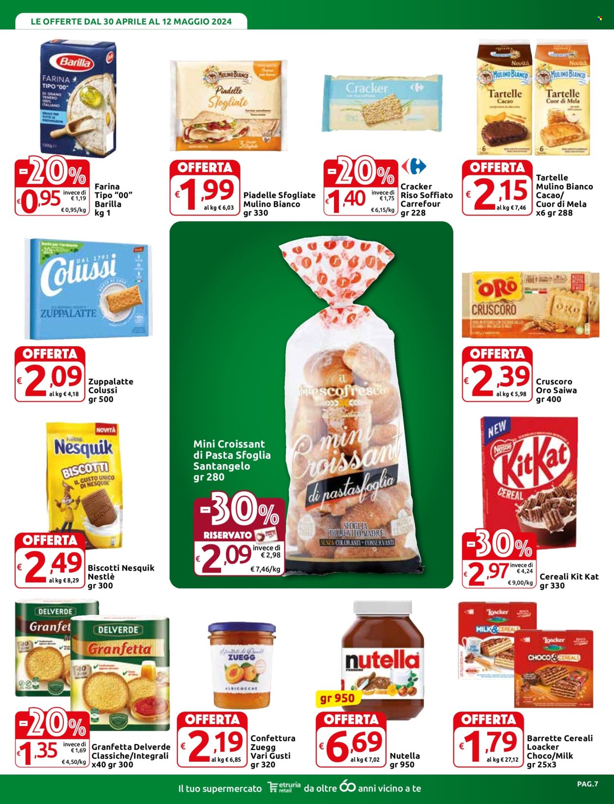 Volantino Carrefour - 30/4/2024 - 12/5/2024. Pagina 7