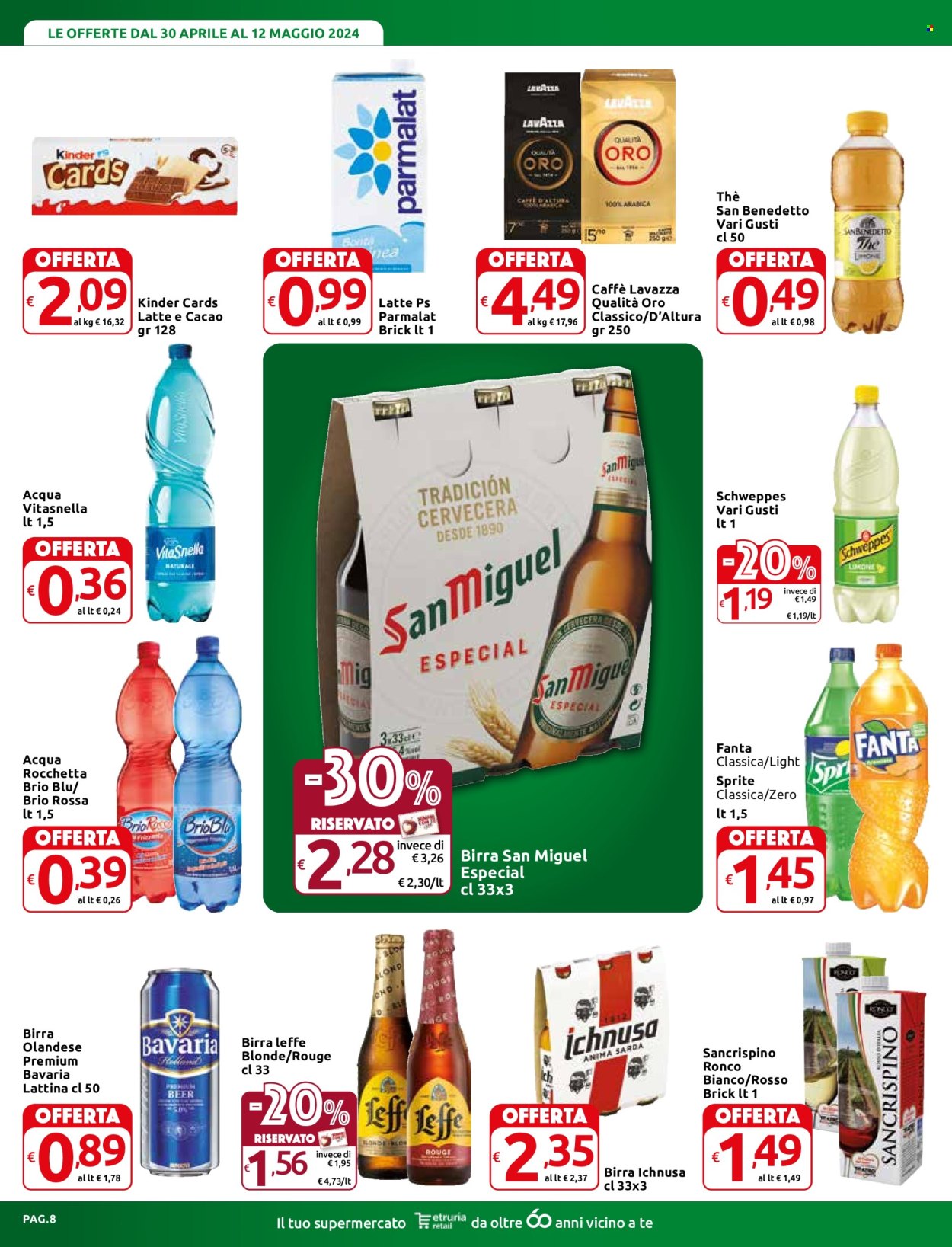 Volantino Carrefour - 30/4/2024 - 12/5/2024. Pagina 8