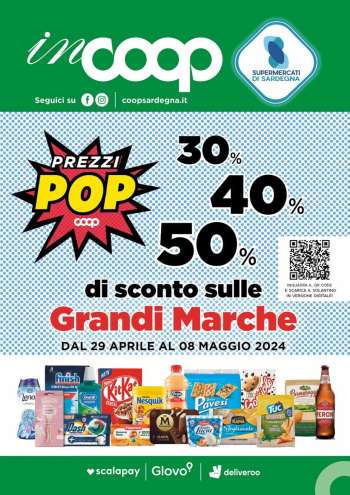 Volantino Coop - 29/4/2024 - 8/5/2024.