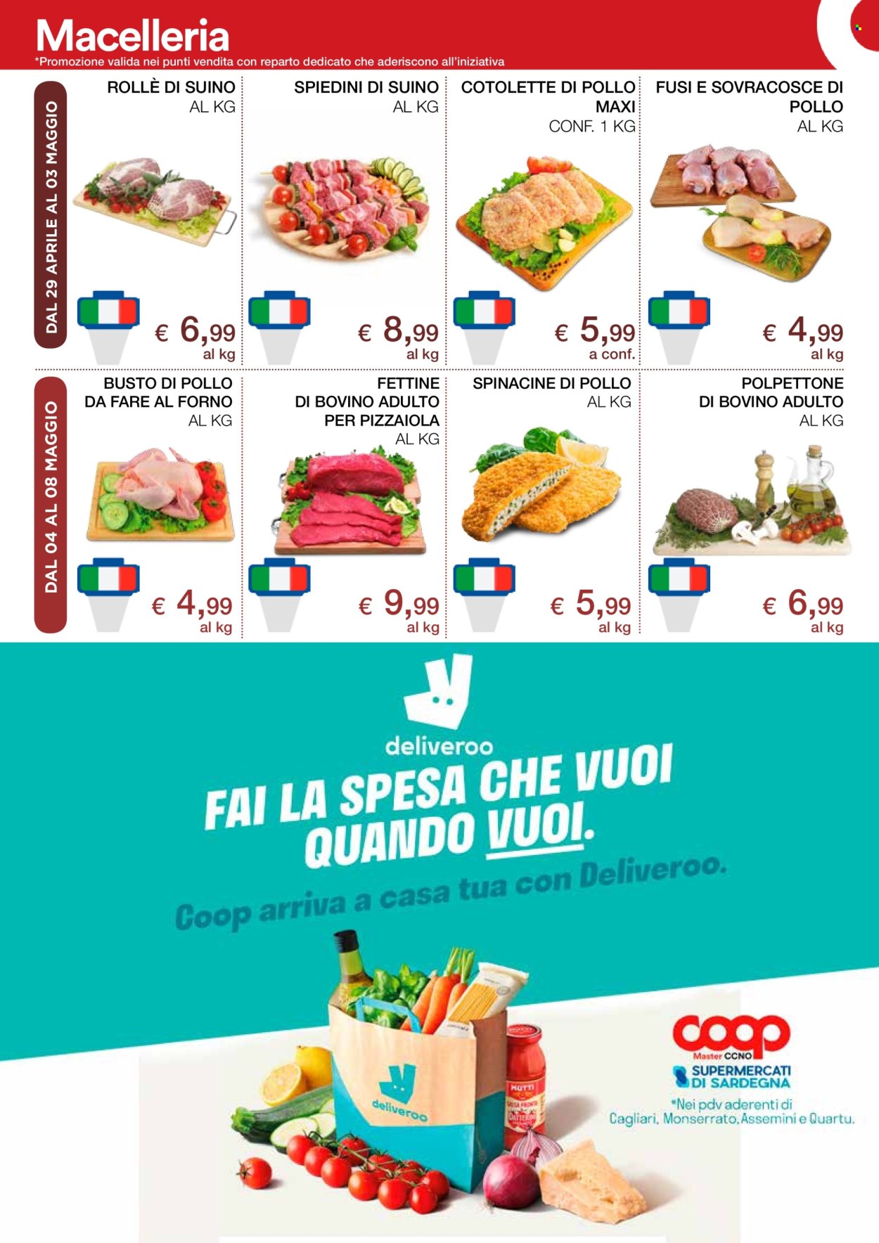 Volantino Coop - 29/4/2024 - 8/5/2024. Pagina 10