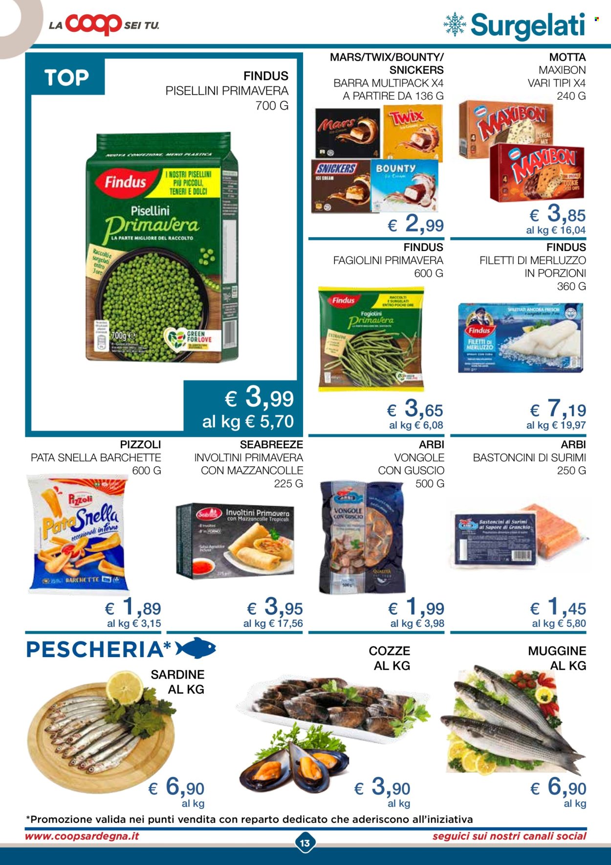 Leták Coop - 29.4.2024 - 8.5.2024. Strana 13