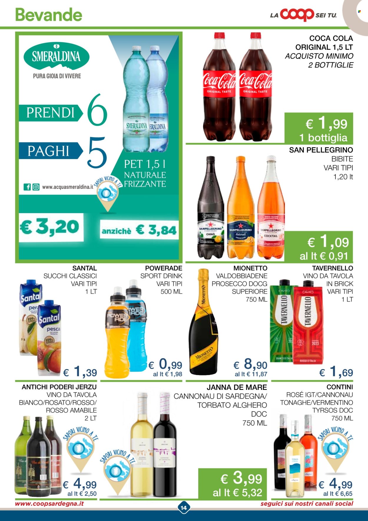 Leták Coop - 29.4.2024 - 8.5.2024. Strana 14