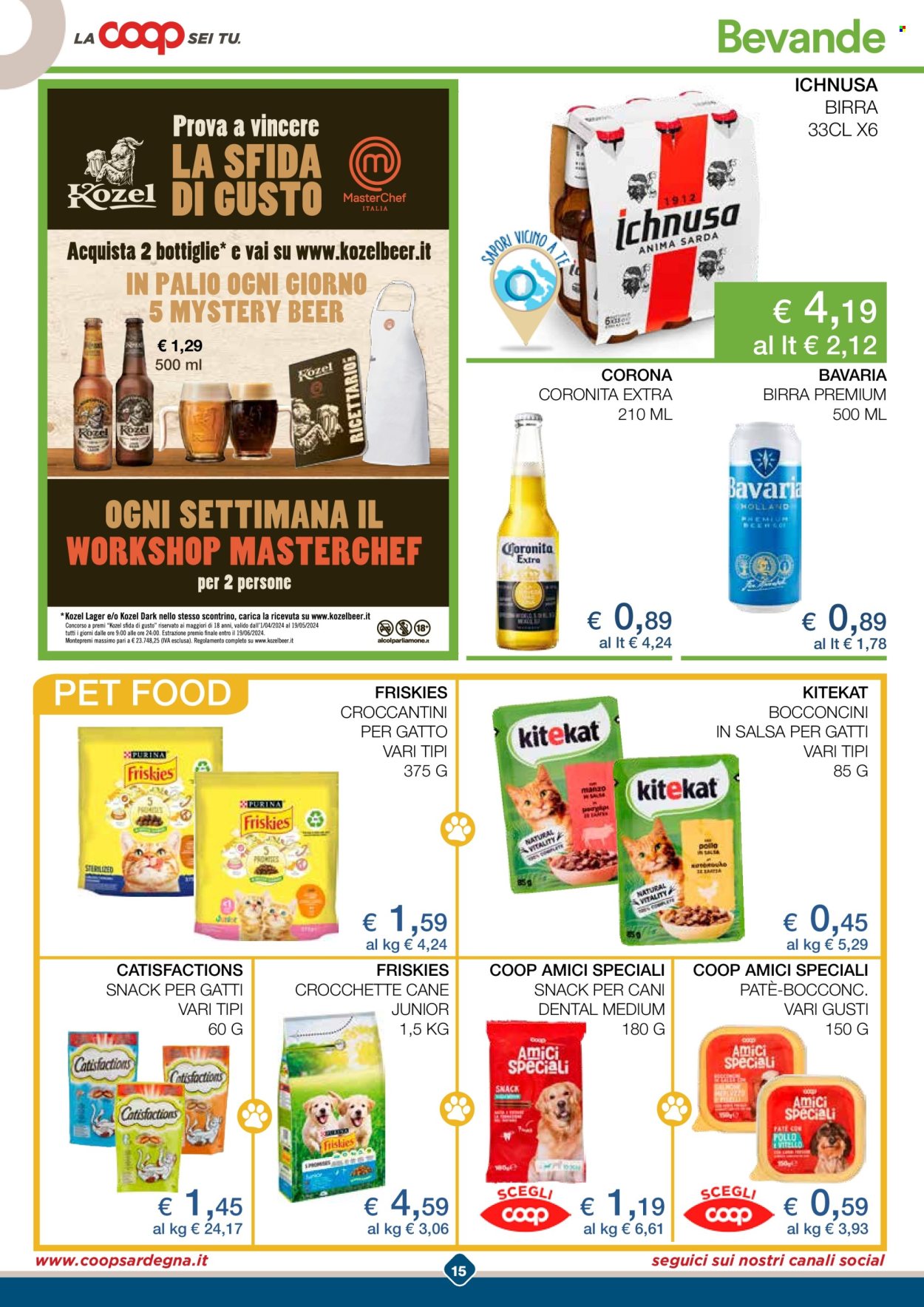 Leták Coop - 29.4.2024 - 8.5.2024. Strana 15