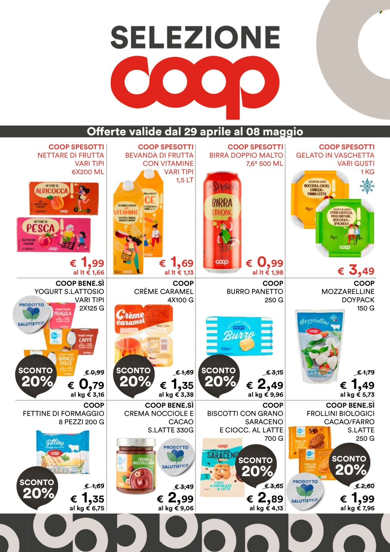 Leták Coop - 29.4.2024 - 8.5.2024. Strana 22