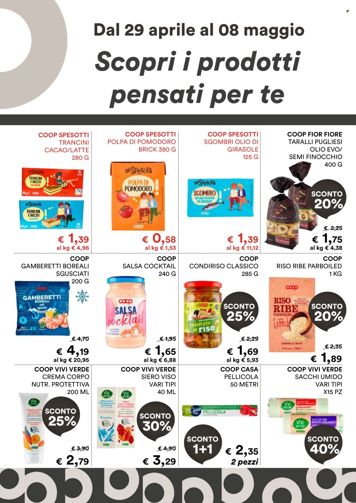 Leták Coop - 29.4.2024 - 8.5.2024. Strana 23