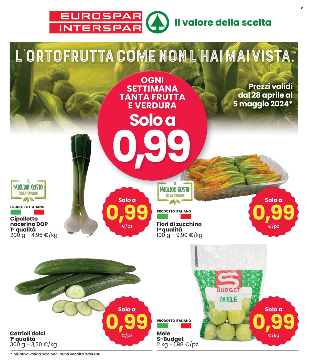 Volantino Eurospar - 28/4/2024 - 5/5/2024. Pagina 2
