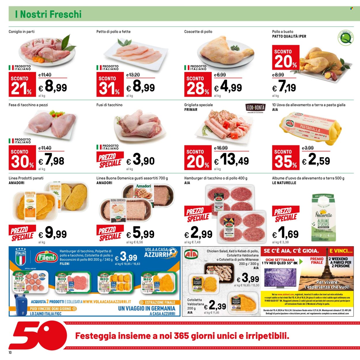 Volantino Iper, La grande i - 2/5/2024 - 11/5/2024. Pagina 10