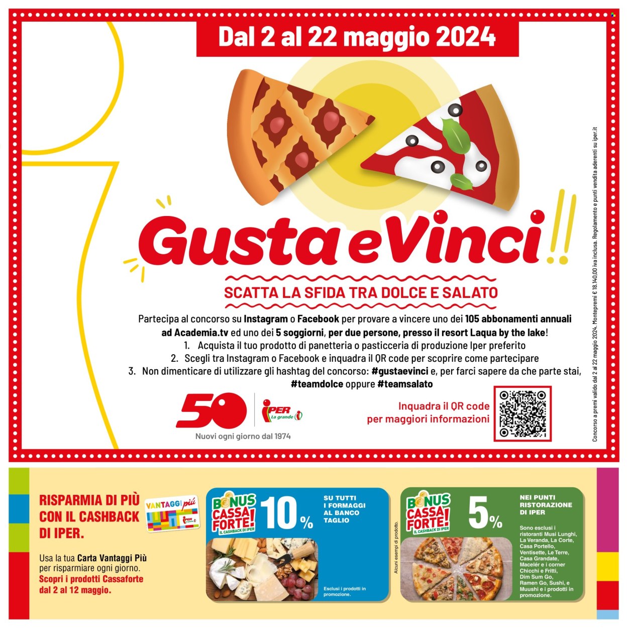 Volantino Iper, La grande i - 2/5/2024 - 11/5/2024. Pagina 21