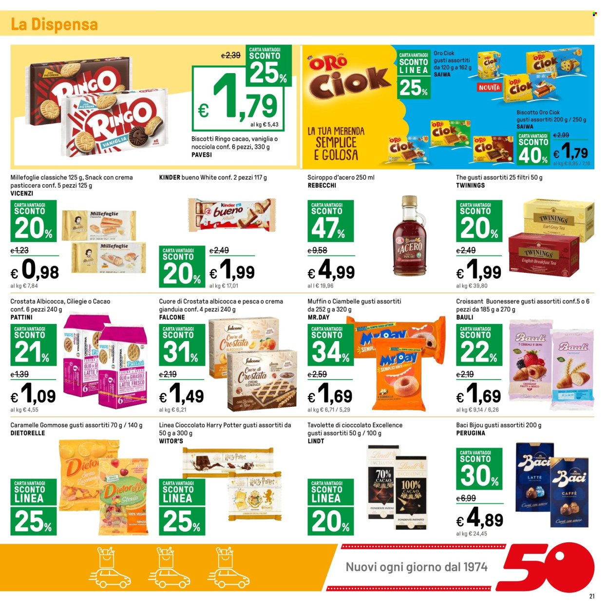 Volantino Iper, La grande i - 2/5/2024 - 11/5/2024. Pagina 23