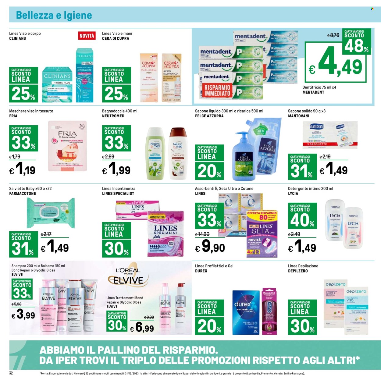 Volantino Iper, La grande i - 2/5/2024 - 11/5/2024. Pagina 36