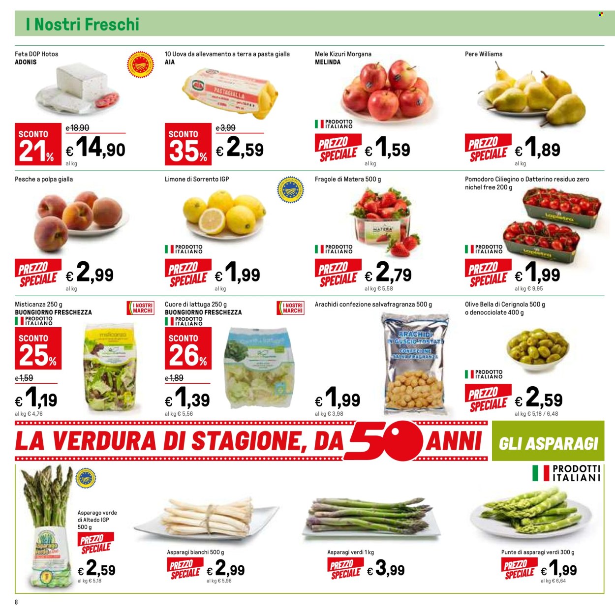 Volantino Iper, La grande i - 2/5/2024 - 11/5/2024. Pagina 8
