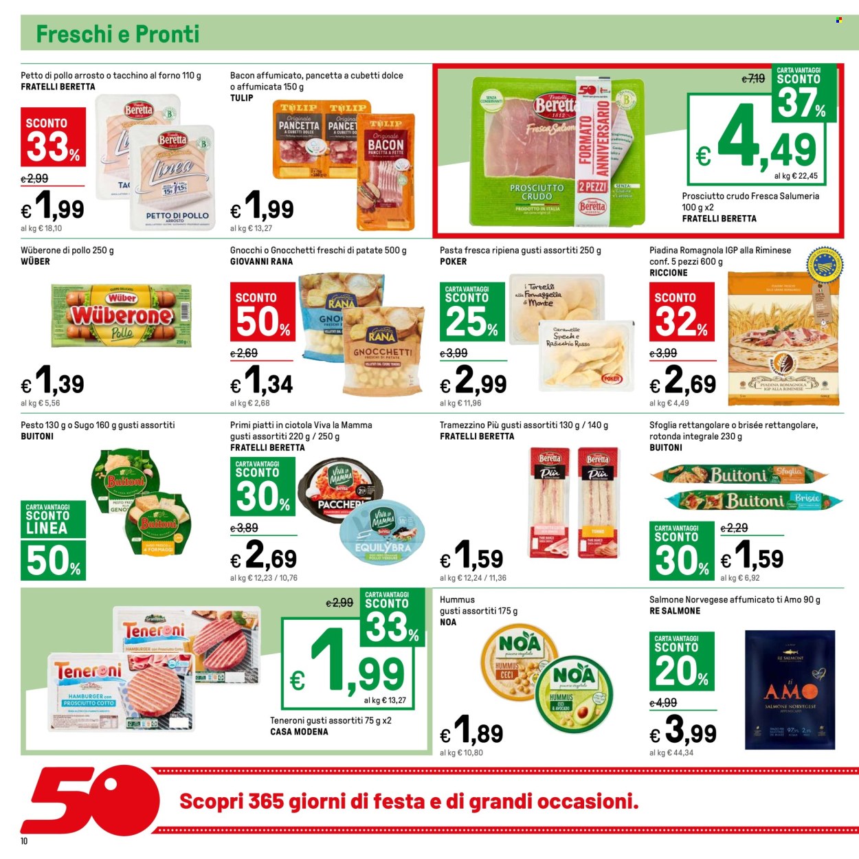 Volantino Iper, La grande i - 2/5/2024 - 11/5/2024. Pagina 10