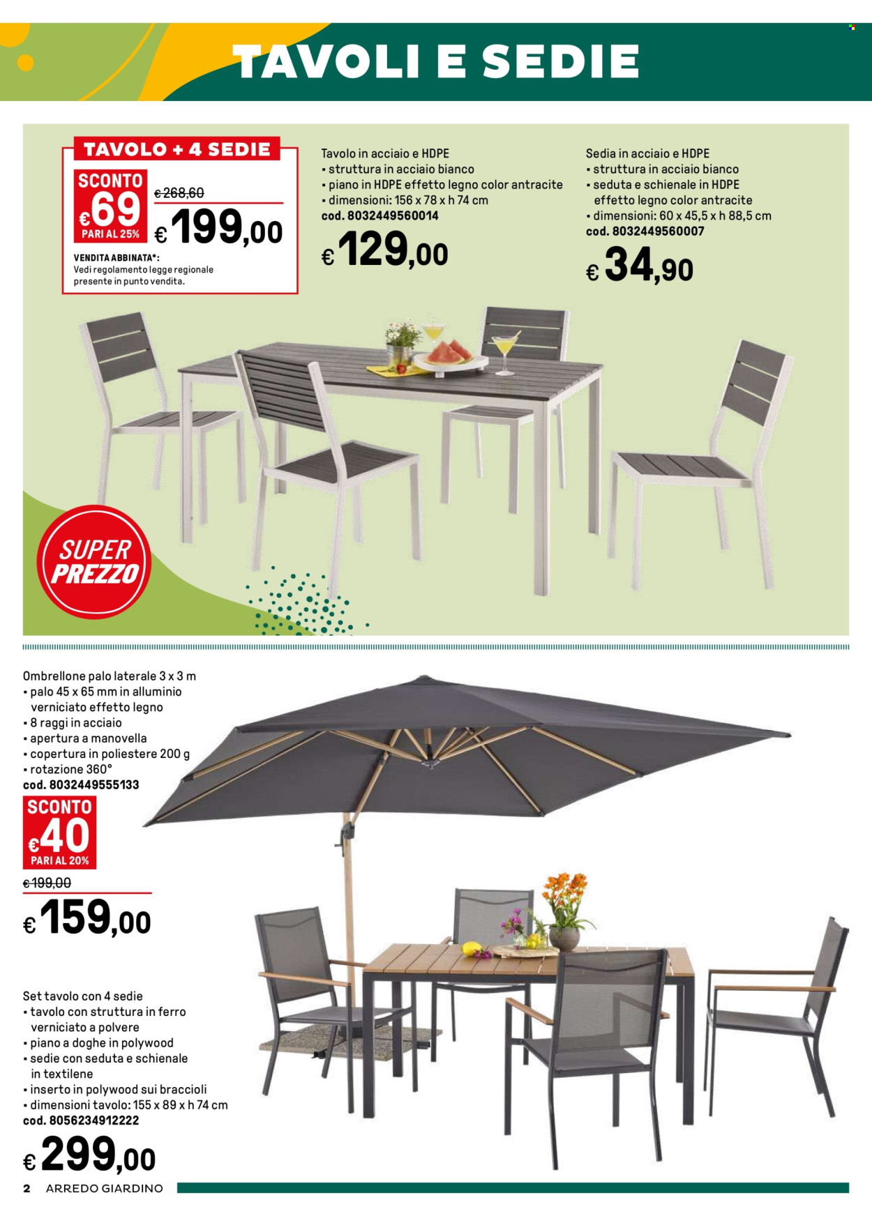 Volantino Iper, La grande i - 29/4/2024 - 7/7/2024. Pagina 2