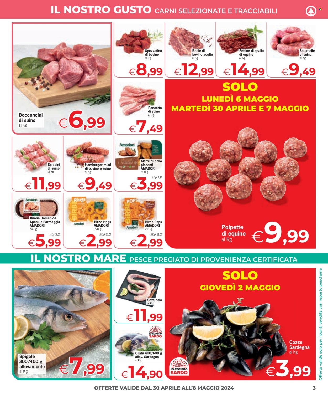 Volantino Eurospar - 30/4/2024 - 8/5/2024. Pagina 3