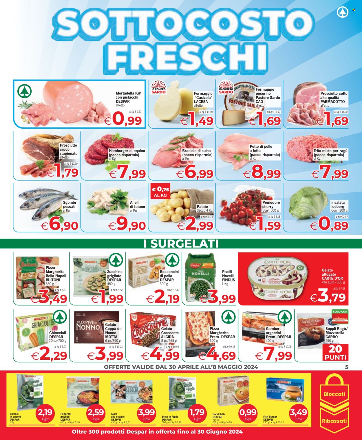 Volantino Eurospar - 30/4/2024 - 8/5/2024. Pagina 5