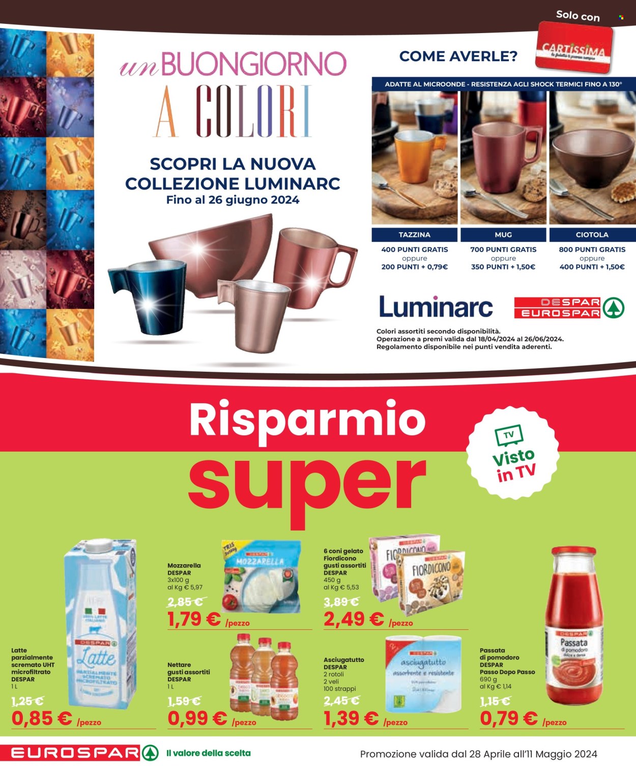 Volantino Eurospar - 30/4/2024 - 8/5/2024. Pagina 10