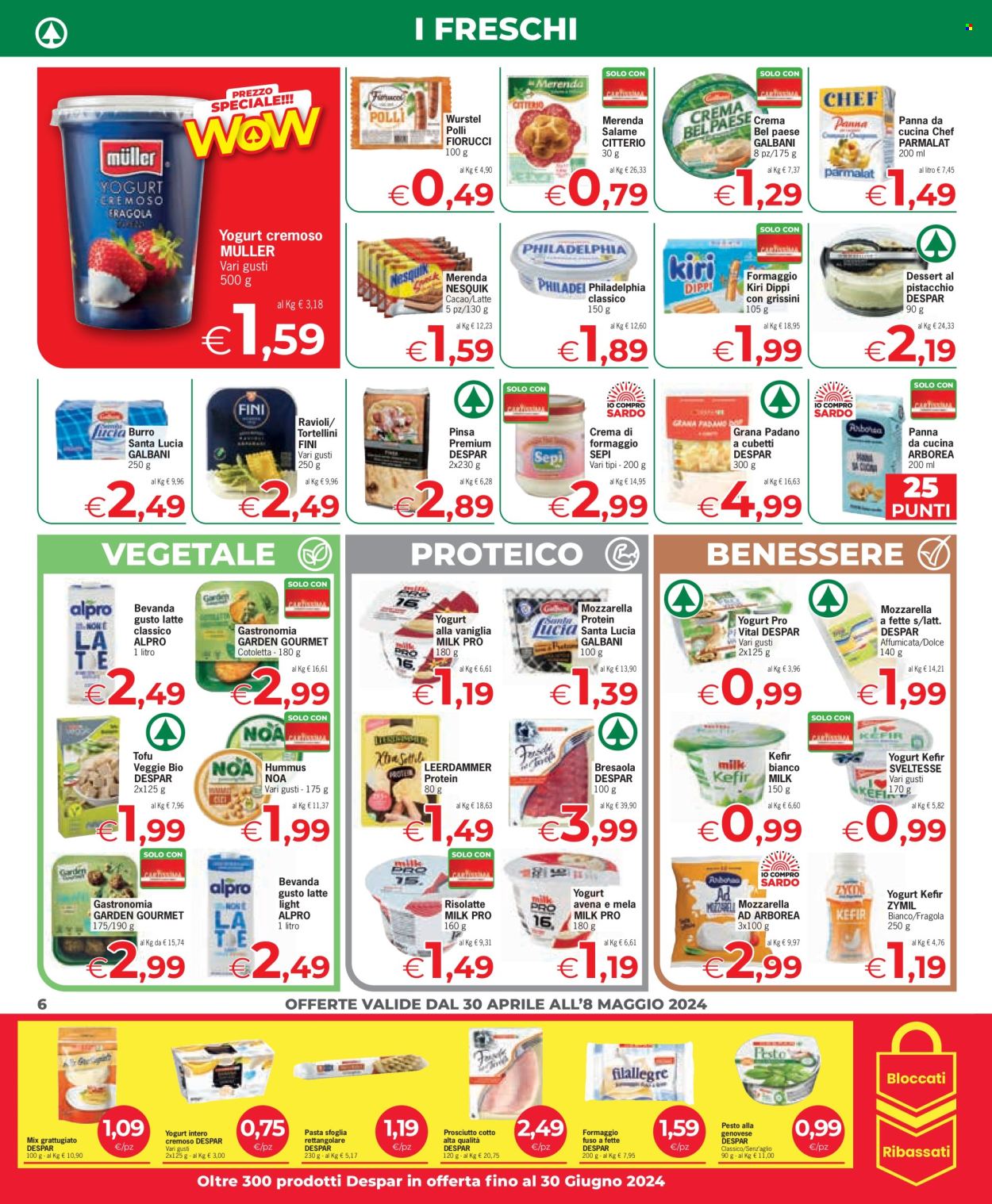 Volantino Despar - 30/4/2024 - 8/5/2024. Pagina 6