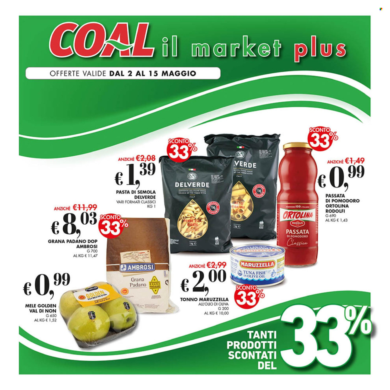 Volantino COAL - 2/5/2024 - 15/5/2024. Pagina 1