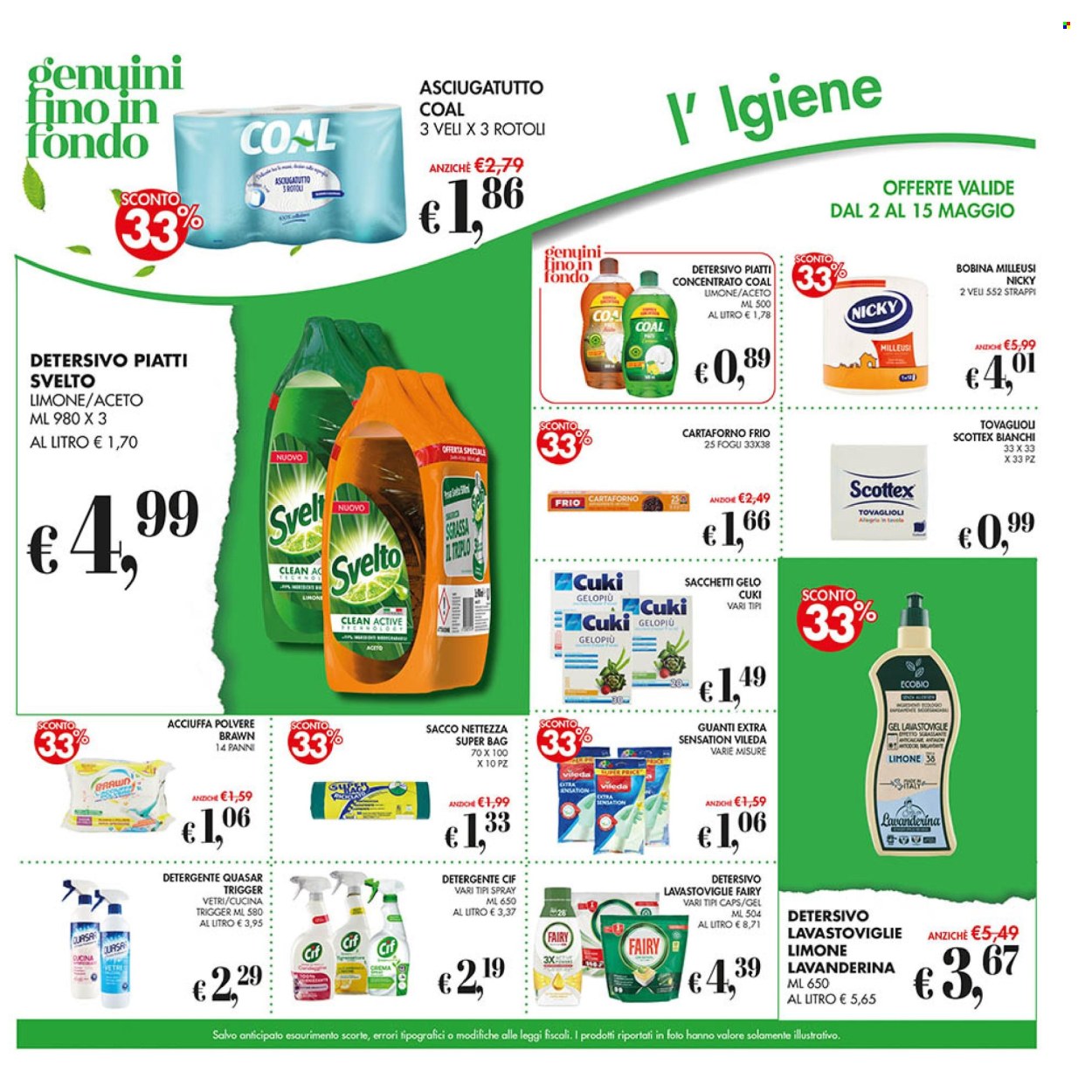 Volantino COAL - 2/5/2024 - 15/5/2024. Pagina 23