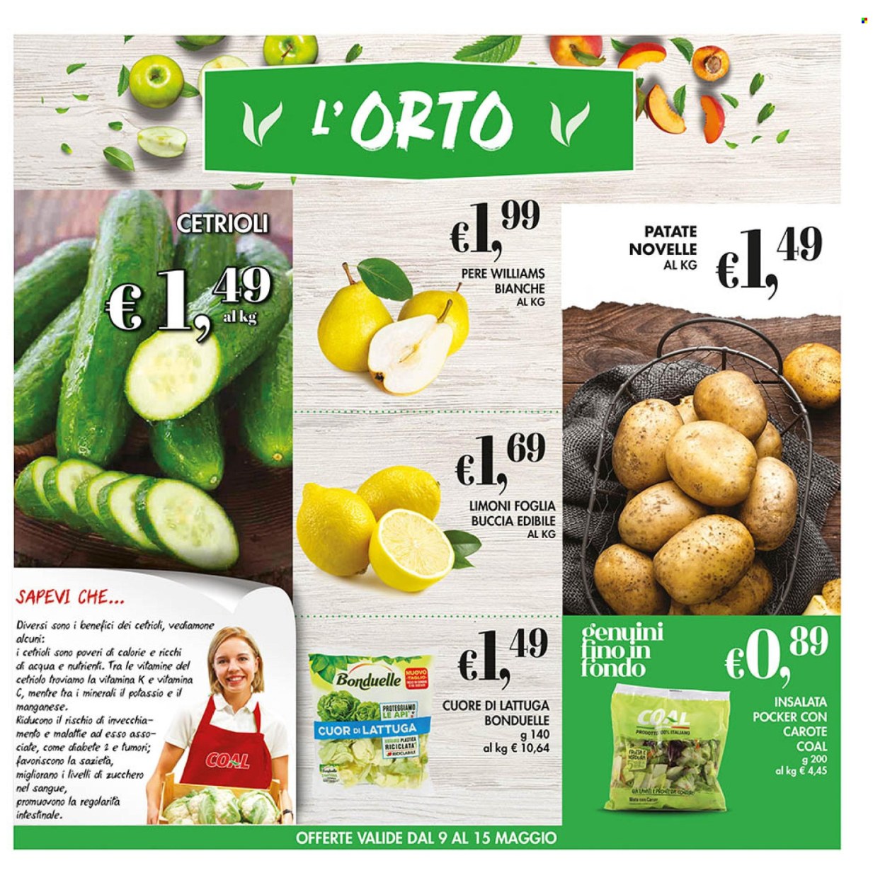 Volantino COAL - 2/5/2024 - 15/5/2024. Pagina 3