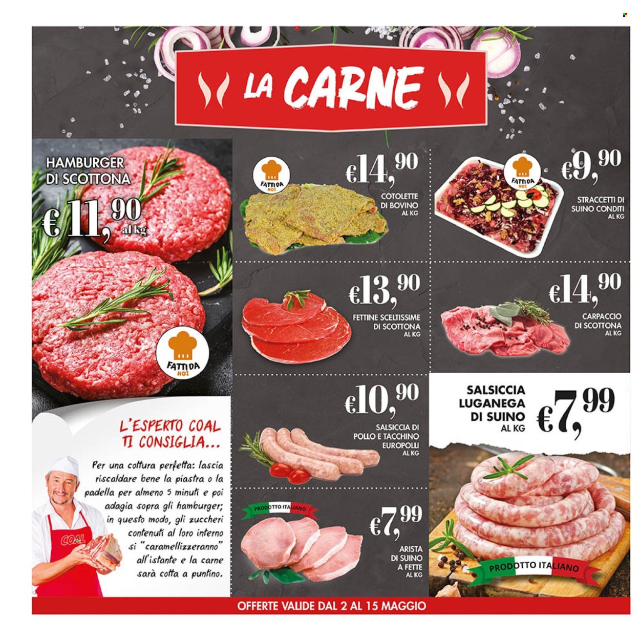 Volantino COAL - 2/5/2024 - 15/5/2024. Pagina 4