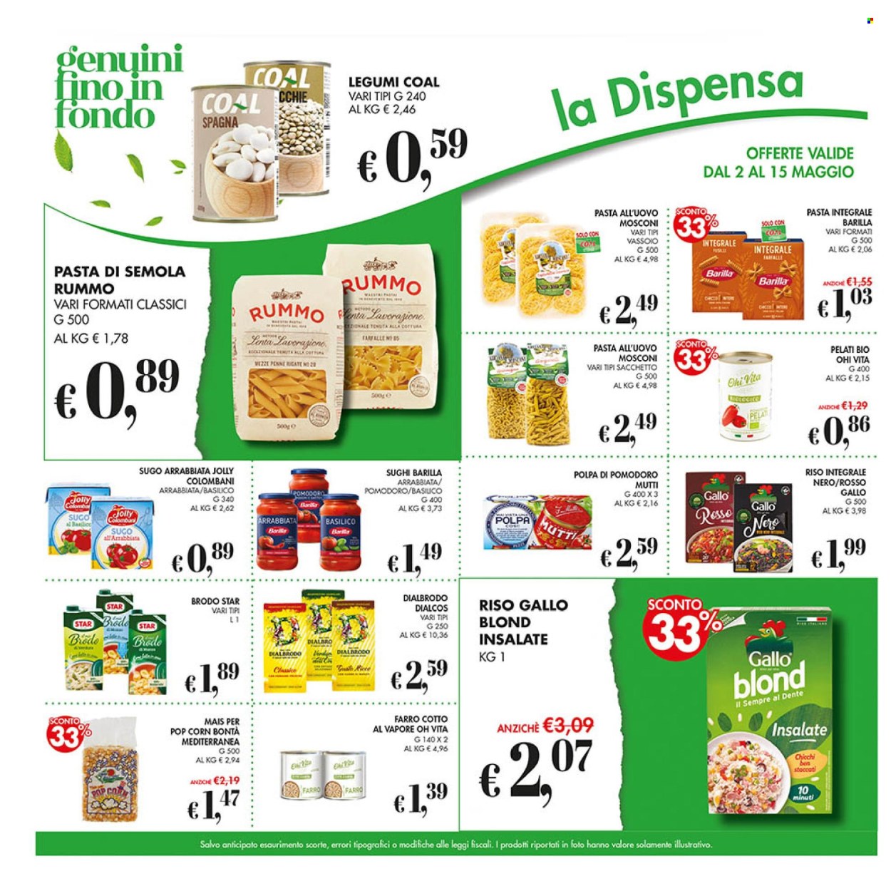 Volantino COAL - 2/5/2024 - 15/5/2024. Pagina 16