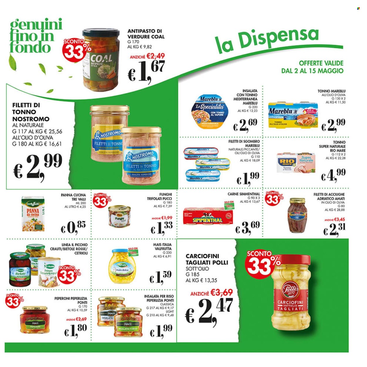 Volantino COAL - 2/5/2024 - 15/5/2024. Pagina 17