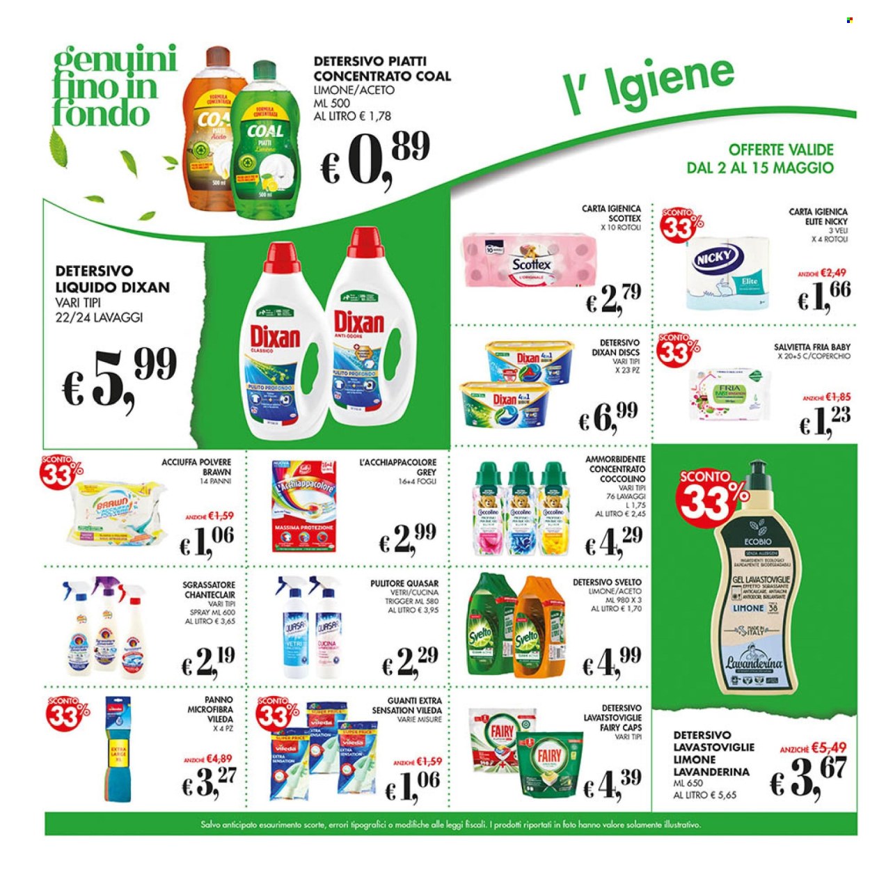 Volantino COAL - 2/5/2024 - 15/5/2024. Pagina 20