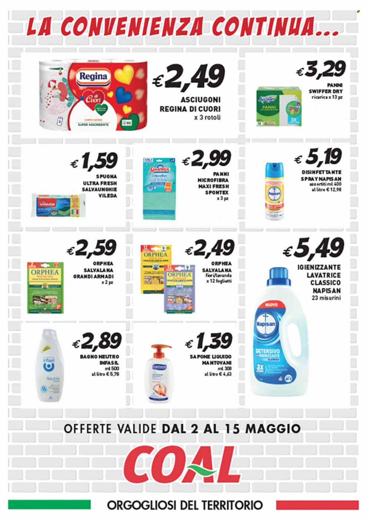 Volantino COAL - 2/5/2024 - 15/5/2024. Pagina 6