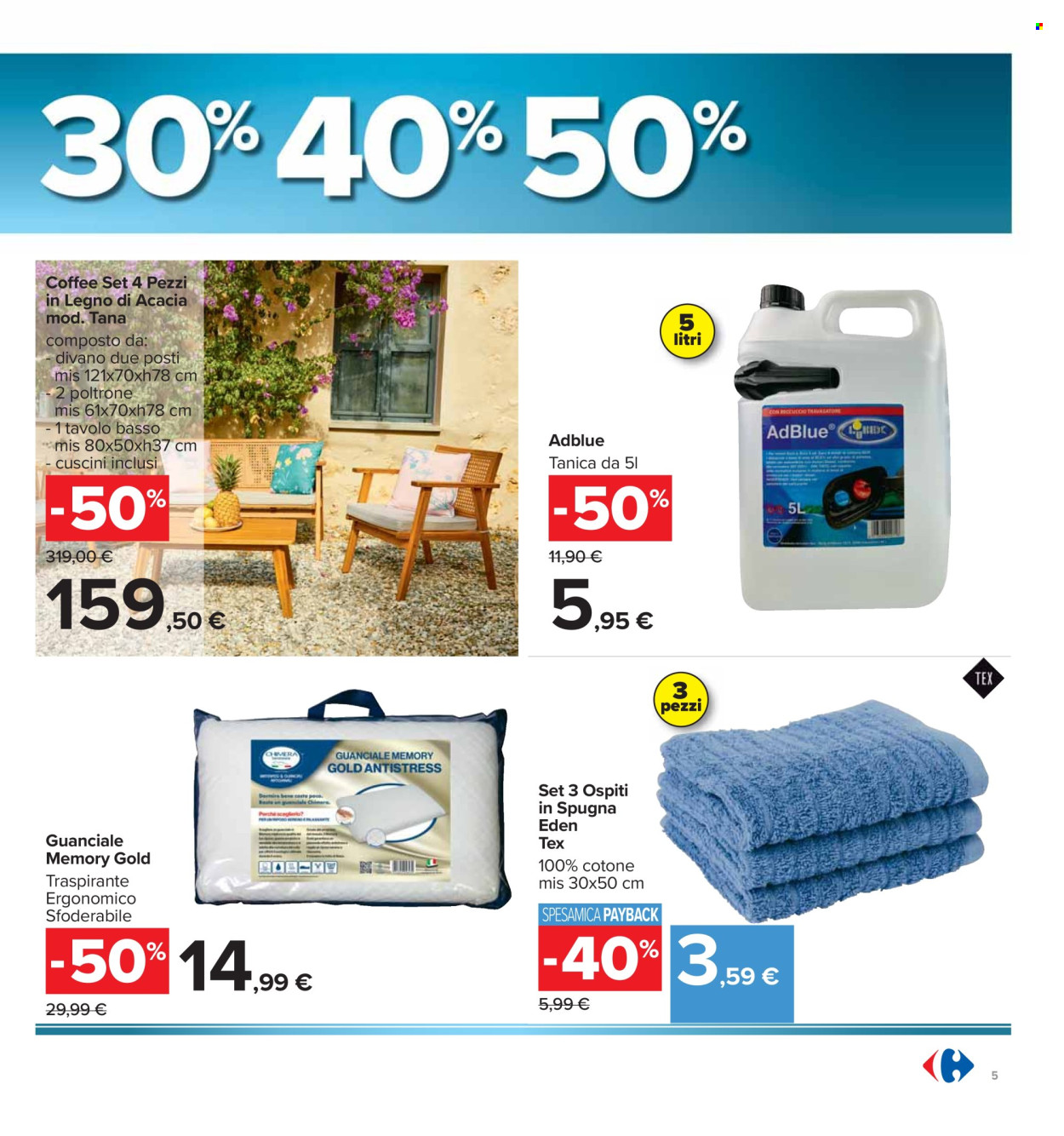 Volantino Carrefour - 2/5/2024 - 15/5/2024. Pagina 5