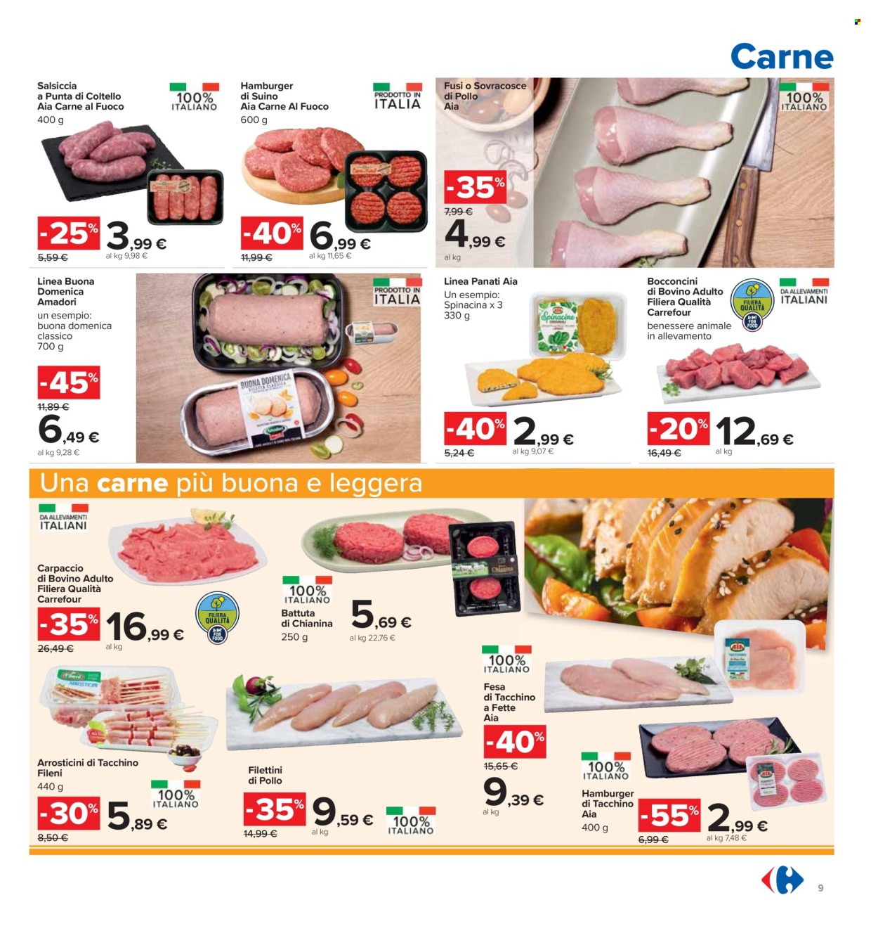 Volantino Carrefour - 2/5/2024 - 15/5/2024. Pagina 9