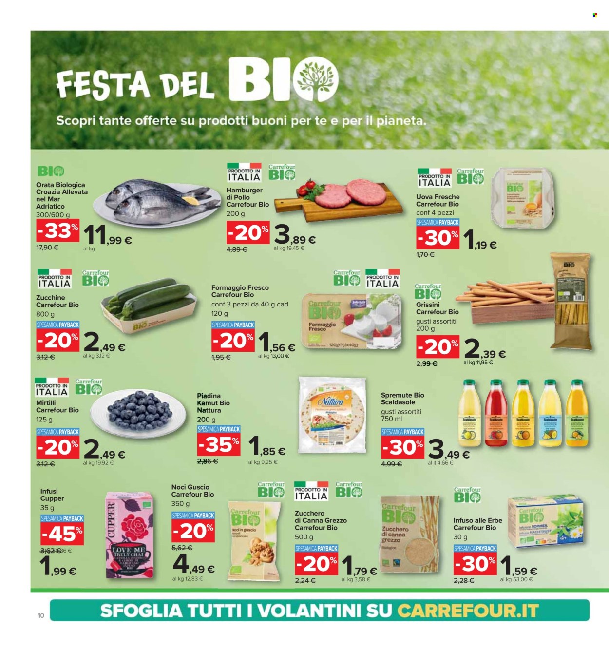 Volantino Carrefour - 2/5/2024 - 15/5/2024. Pagina 10